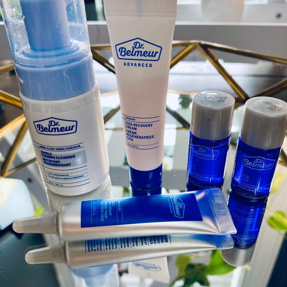 5 piece Dr. Belmeur Travel Set
